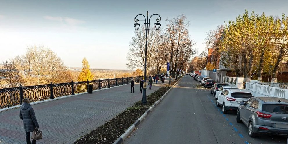 В тишине верхне волжская наб 2 фото Верхневолжскую набережную в Нижнем Новгороде перекроют до 31 октября: Яндекс.Нов