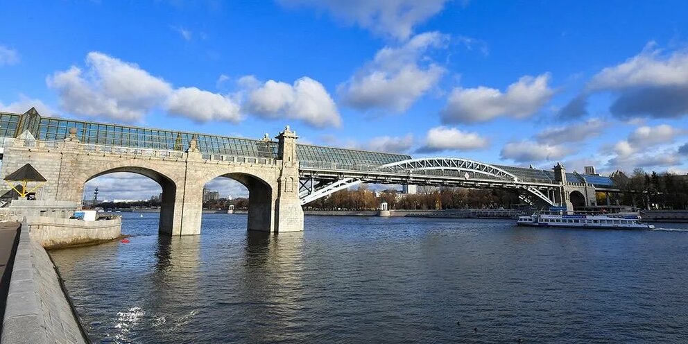 Андреевский мост фото