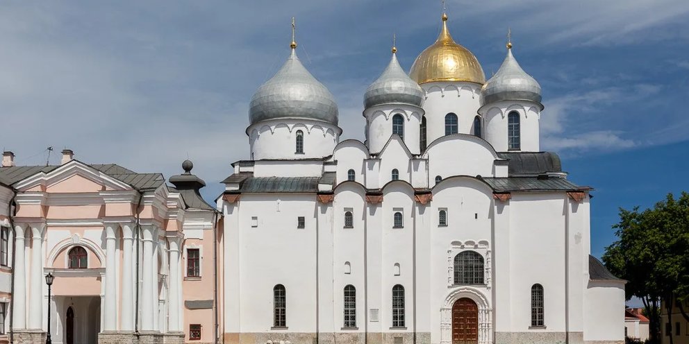 Успенский собор Великий Новгород