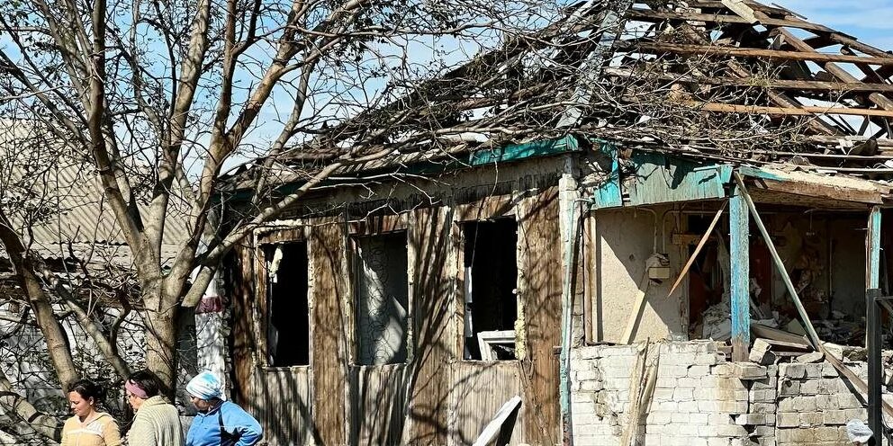 Обстрел валуек сегодня. Поврежденные дома Валуйки.