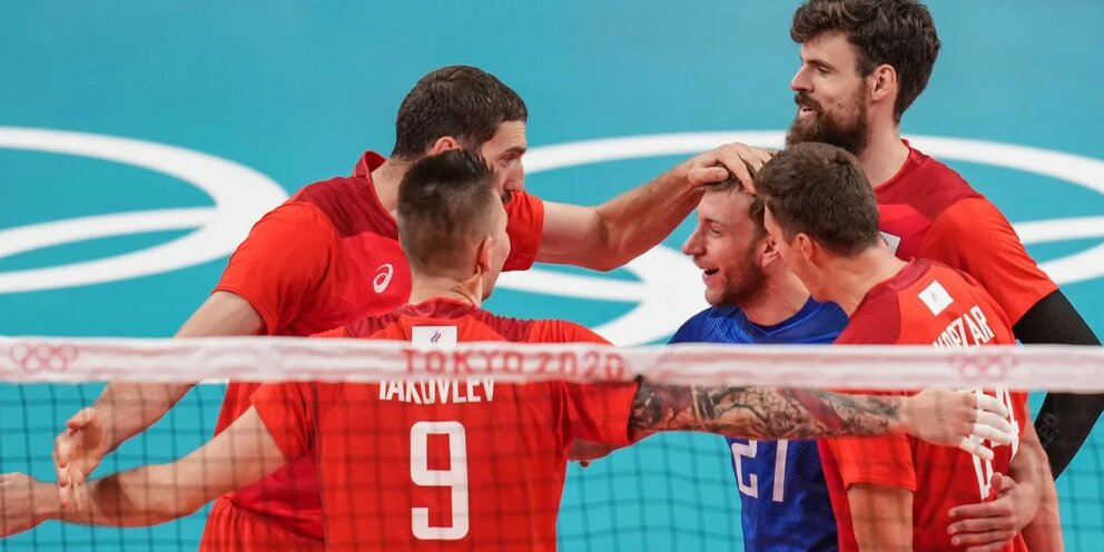 Сборная России по волейболу u20 мужчины