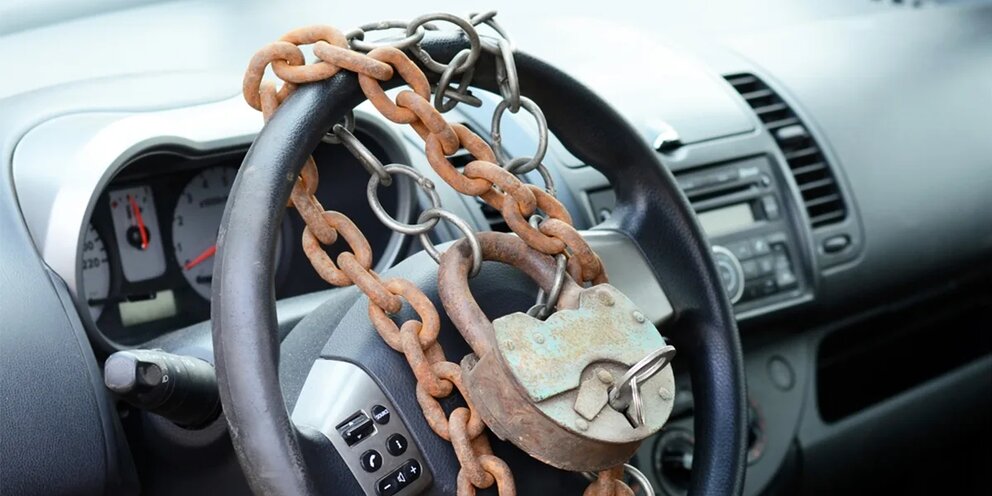 Блокиратор коробки передач Гарант Консул 06007.R для Chevrolet Cruze I /2013-201