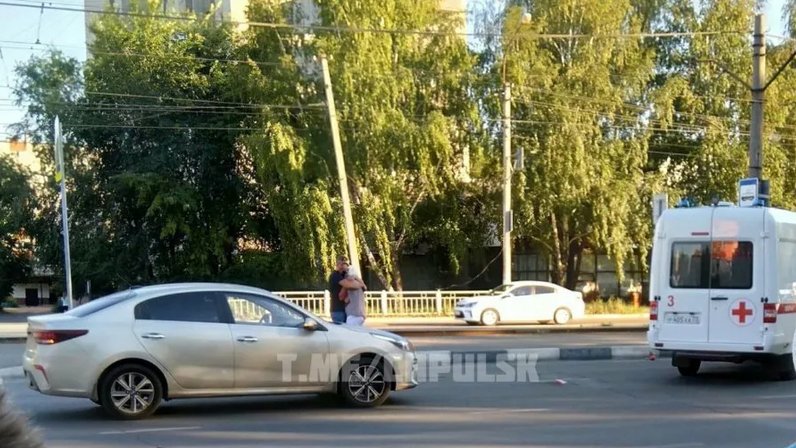 В центре Ульяновска сбили пешехода / Новостной портал … Foto 18