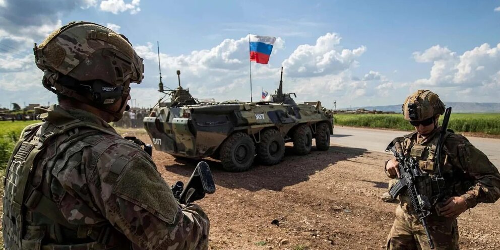 Фото сирия российские военные