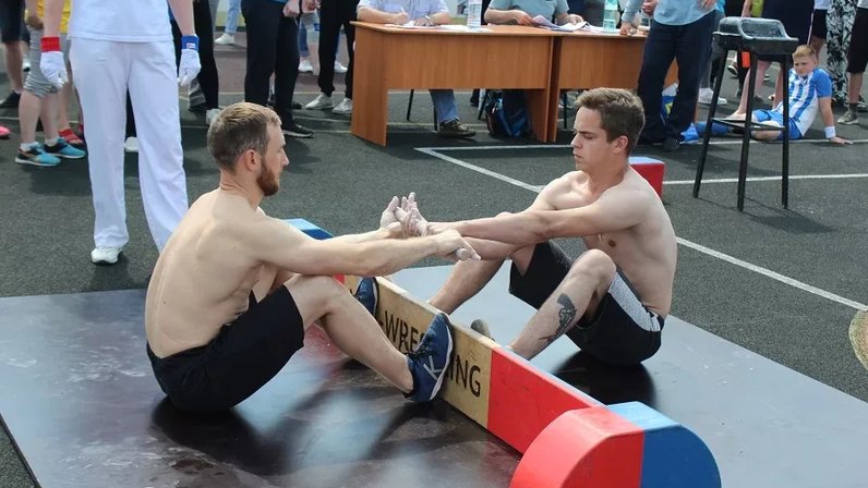 Проект спорт на селе