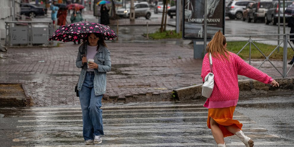 Дождь новосибирск карта