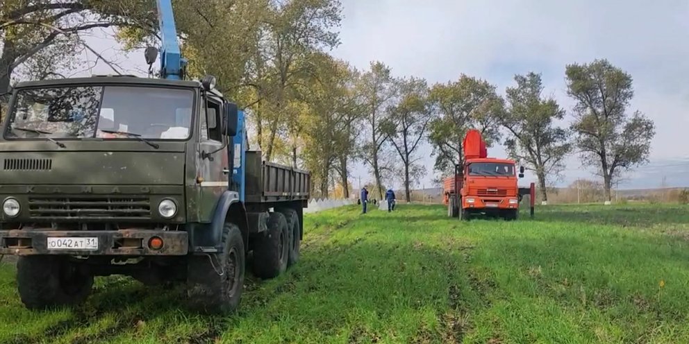 Линия вагнера в белгородской области карта