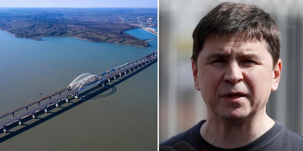 Автор проекта крымского моста 6 Офис Зеленского потребовал от России демонтировать Крымский мост: "Вышлем предпи