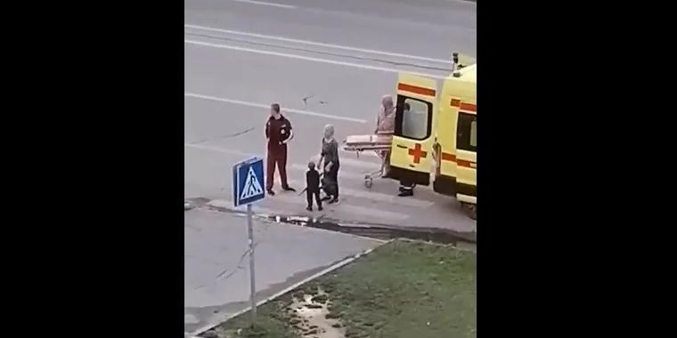 Пьяная мамаша с ребенком попала в дтп