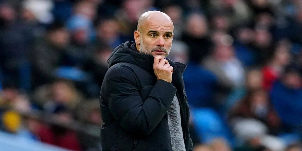 Hoodie Pep Guardiola Puma