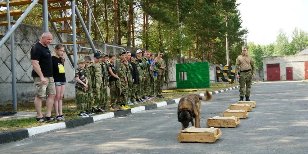 Проект военно патриотического лагеря