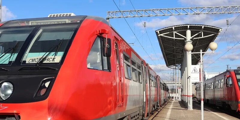 Движение поездов смоленск