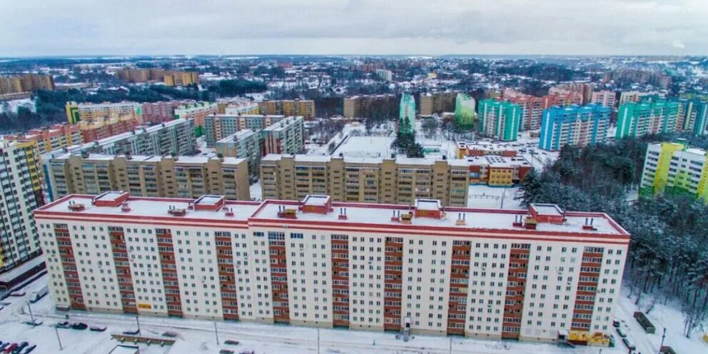 Cdek 7в микрорайон королевка смоленск фото В Смоленске льготники получат невостребованные квартиры военных: Новости