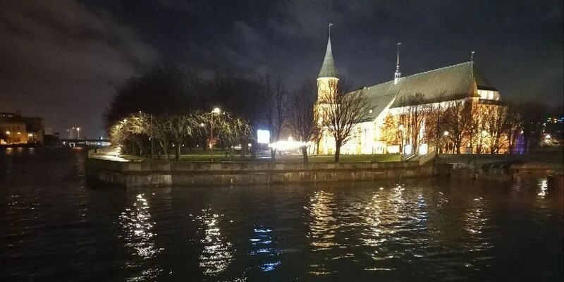 Калининград в феврале фото В Калининградской области прогнозируют аномально теплый февраль Дзен