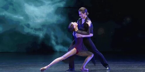 Данс опен 2024. Сцена из балета. Балетные танцы. Балет в России.