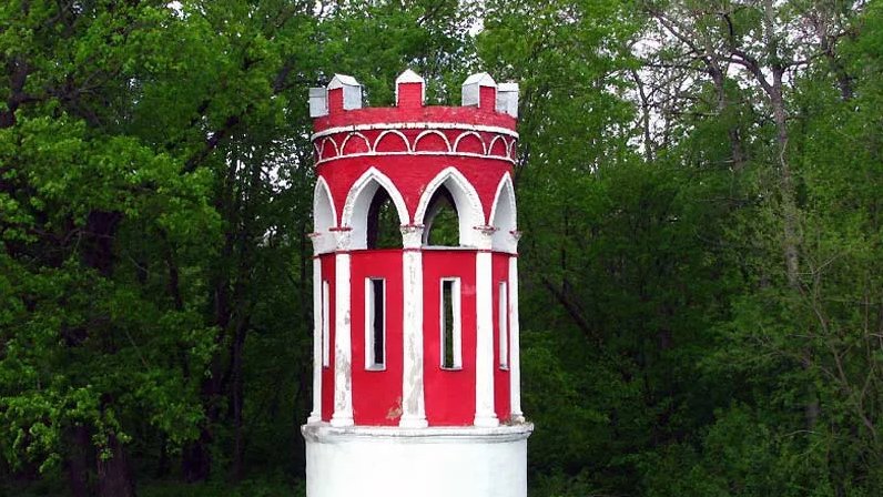 О башне шамиля