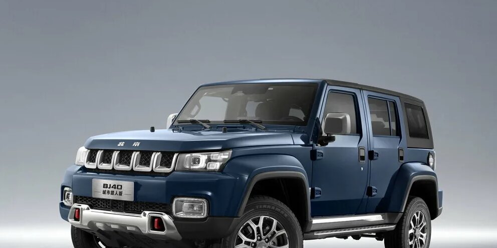 Китайский аналог jeep wrangler