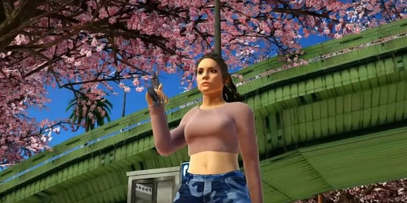 Скачать Ниотенгу с большими сиськами для GTA San Andreas (iOS, Android)