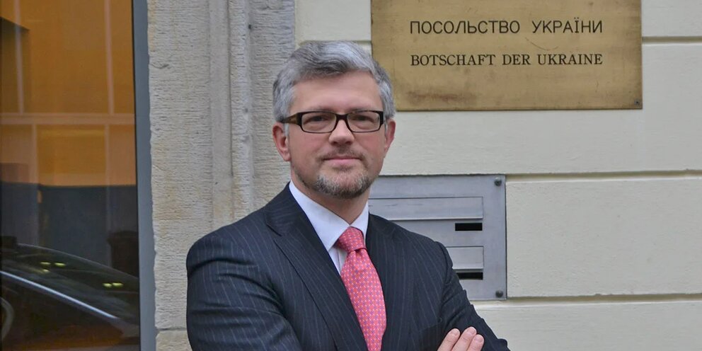 Андрей мельник посол в германии