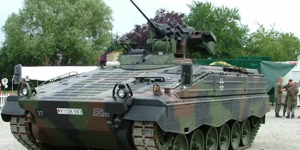Машин пехоты marder