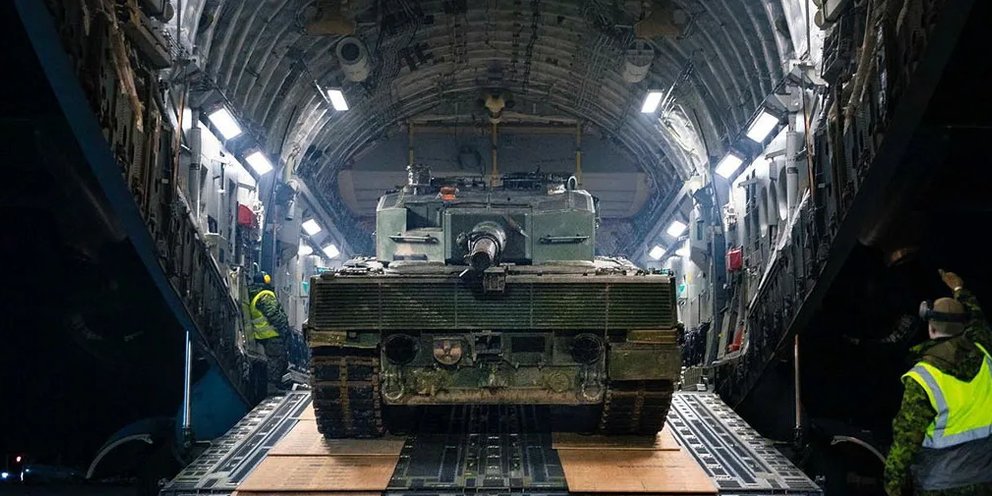 Танки норвегии