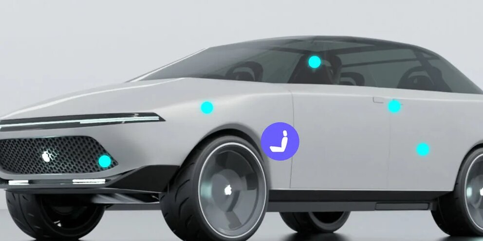 Как выглядит машина от apple Bloomberg: Tesla, Mercedes и BMW могли стать партнерами Apple в создании машины 
