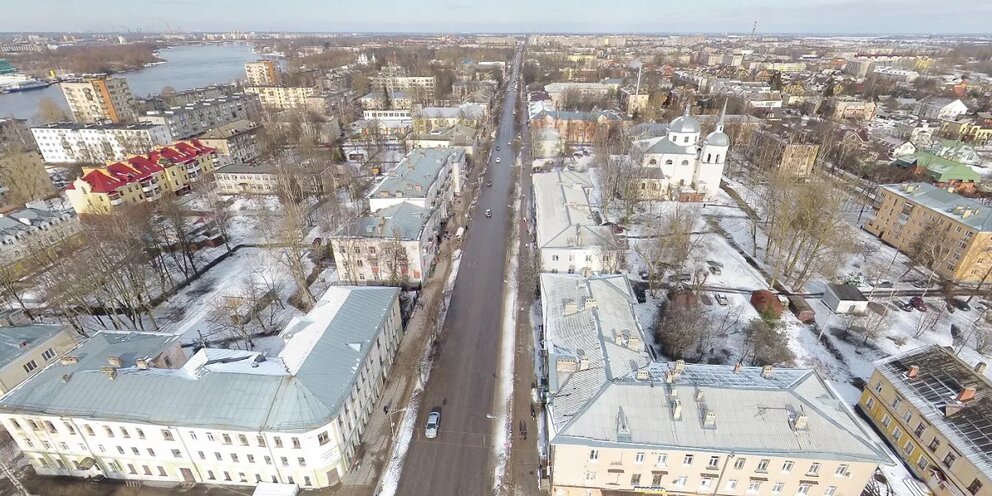 Фото на большой московской великий новгород С 1 мая на ул. Большая Московская ограничат движение: Новости
