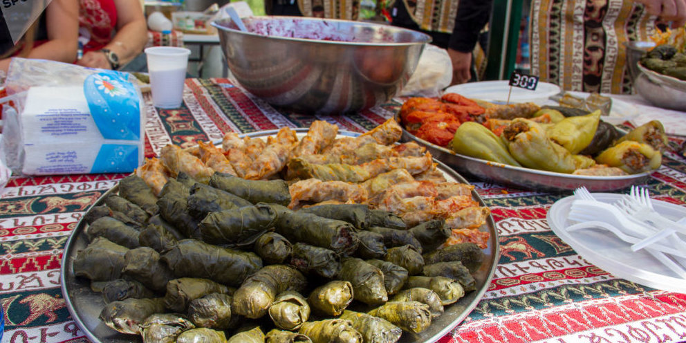 Холодные напитки армянской кухни