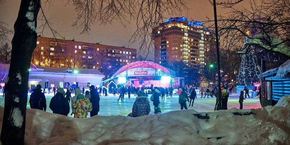 Центральный парк в новосибирске фото