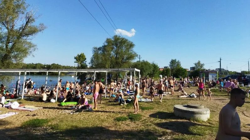 Аквамарин рязань дубровичи официальный сайт цены фото На пляжах Рязани зафиксировано большое количество людей: Новости