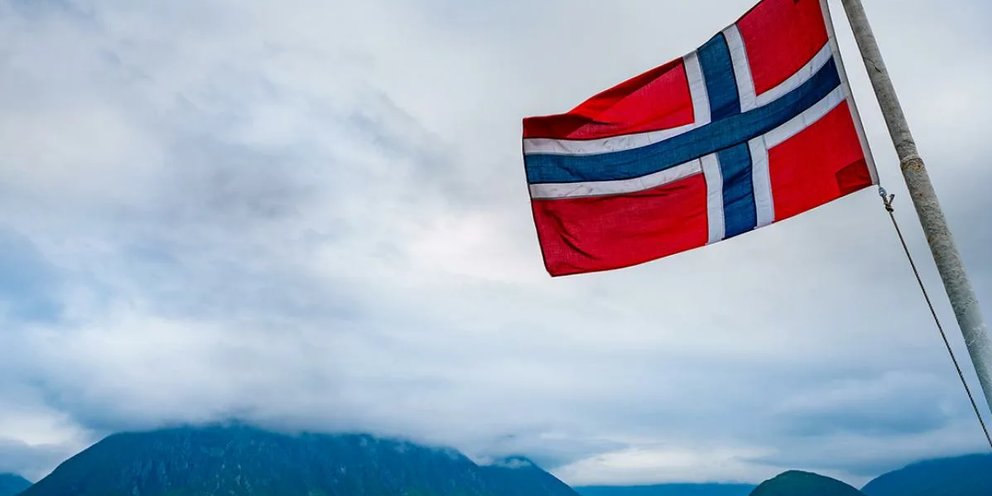 Включи норвегию. Норвегия. Флаг Норвегия.