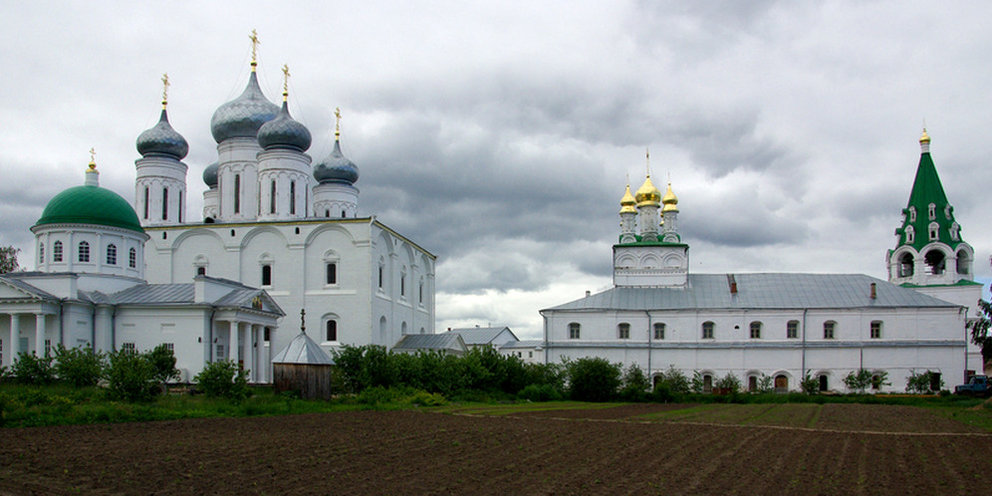 Желтоводский Макариев монастырь Троицкий собор