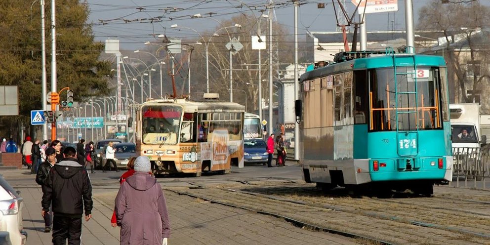 Схема трамваев кемерово