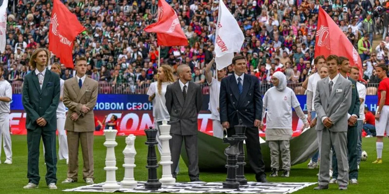 Лига чемпионов в москве