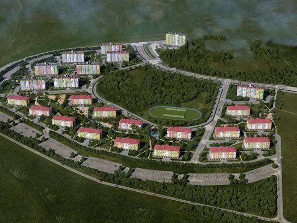 Проекты новых домов в нижнем новгороде - 95 фото