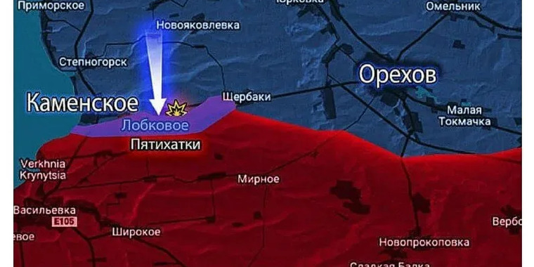 Карта украины где запорожье