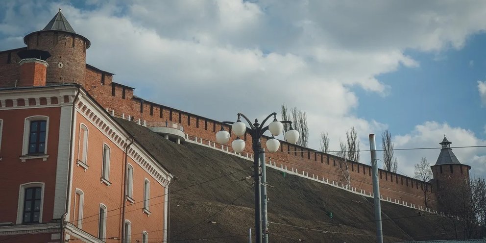 Проект нижегородский кремль 4 класс
