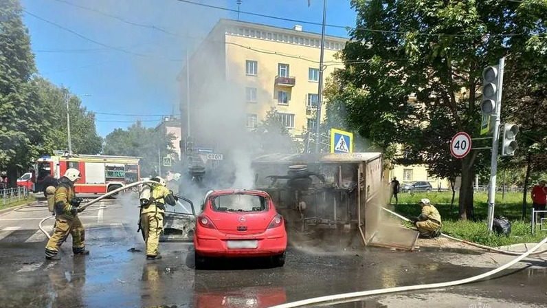 Ввели в кому после дтп