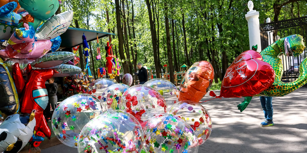 Выпускной в парке горького