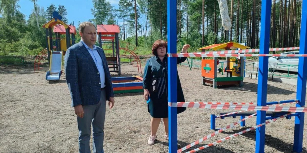 Проект благоустройство детской площадки в селе