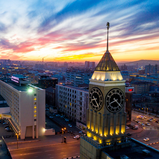 Статистика Дзен Красноярск с высоты