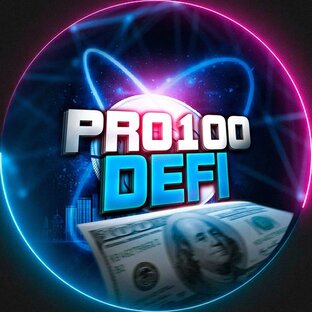 Статистика Дзен PRO100 DEFI - криптосообщество 