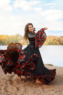 Статистика Дзен Александра Усанова, цыганские танцы, восточные танцы живота, йога. Цыганский ансамбль. Шоу балет. Школа танцев.