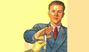 Логотип канала АНТИВАКСЕР
