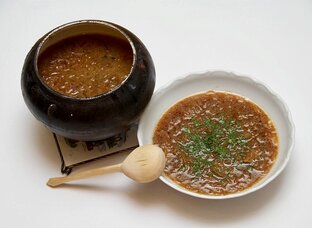 Логотип канала РУССКАЯ КУХНЯ
