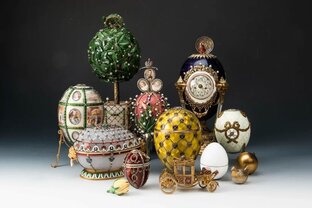 Статистика Дзен Музей Фаберже в Санкт-Петербурге