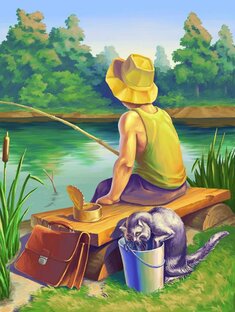 Логотип канала  fishermen7777 