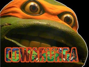 Логотип канала COWABuNGA! 