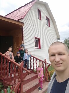 Статистика Дзен Сибирская деревня