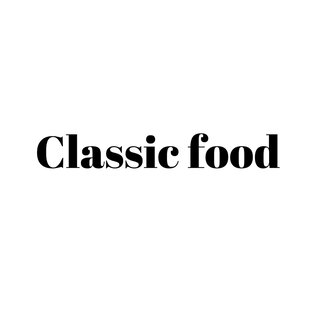 Логотип канала Classic food